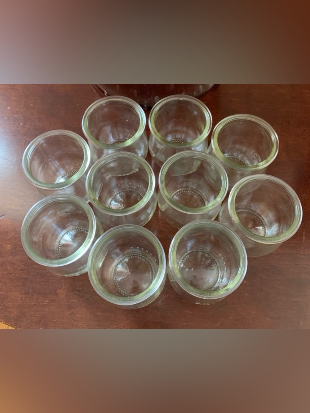 Set of 10 Nounus Yogurt Cups Pots - Picture 3 of 8